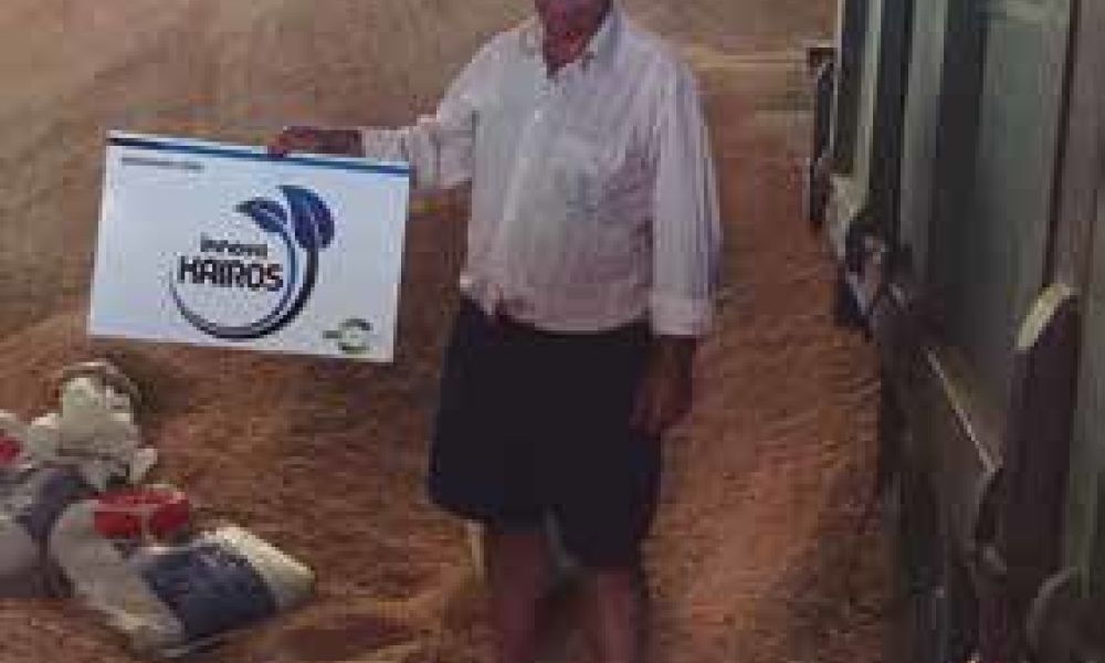 Julio Vizcaíno, usuario de Kairos